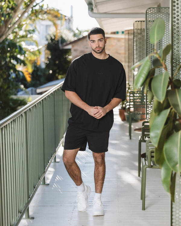 Lucid Motion Elastic Waist Shorts for Mens