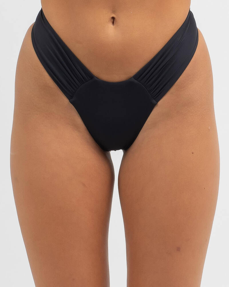 Kaiami Isle Ruch Itsy Bikini Bottom for Womens