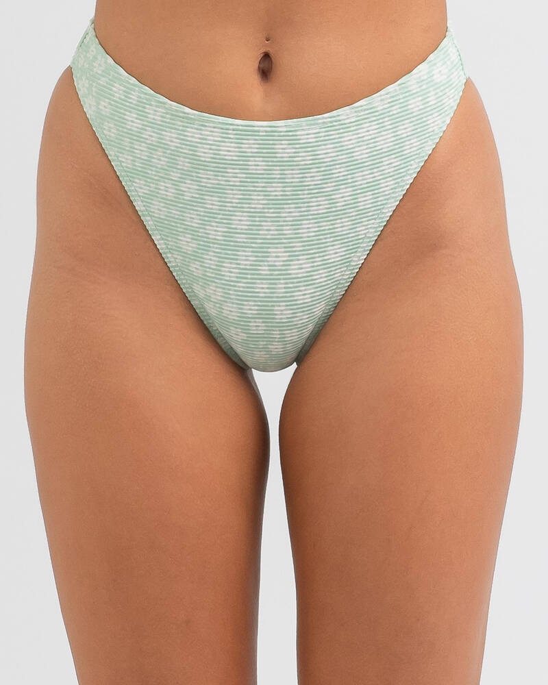 Billabong Crush On You Havana Bikini Bottom for Womens