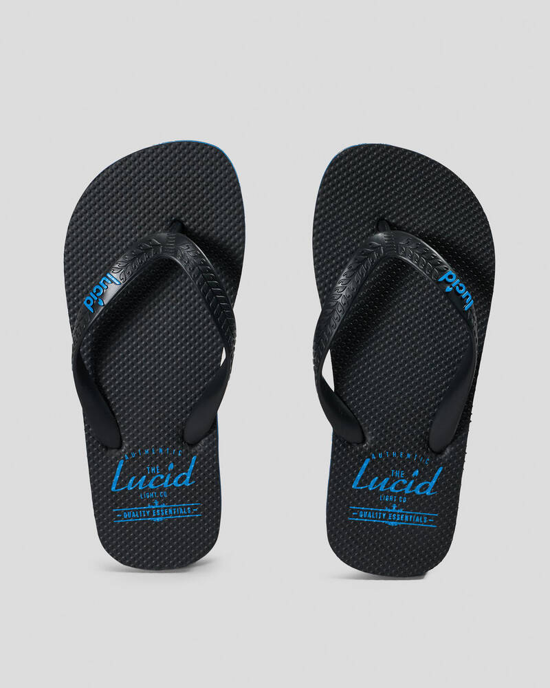 Lucid Boys' Wedge Thongs for Mens