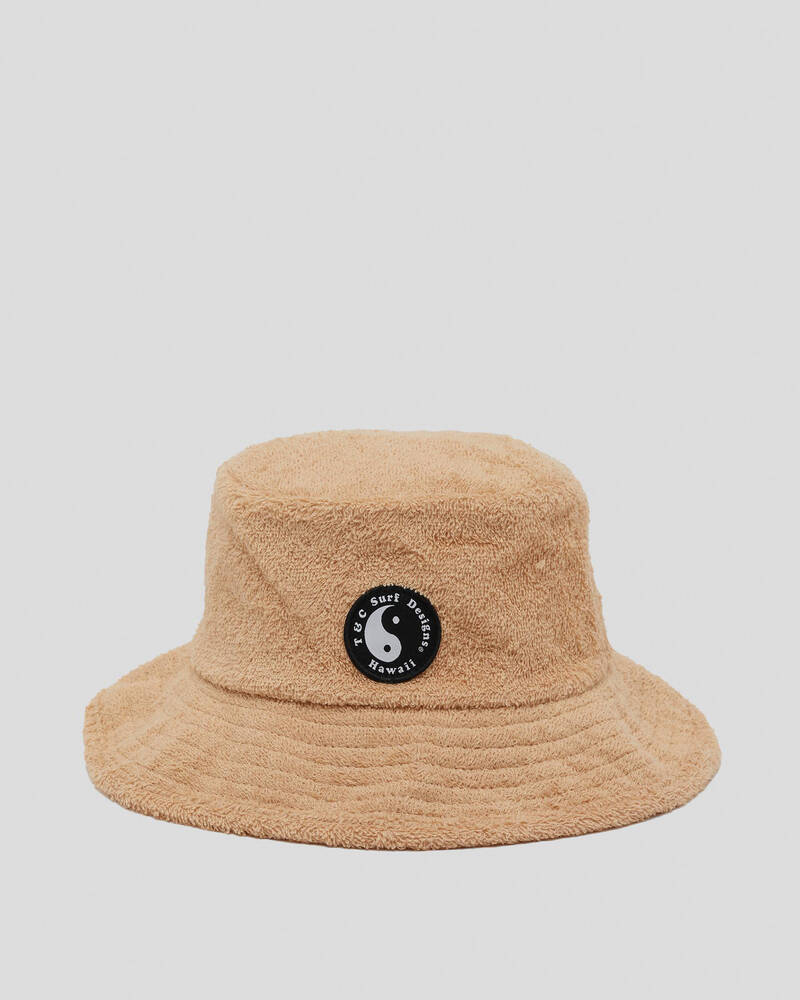 Town & Country Surf Designs Terry Bucket Hat for Mens