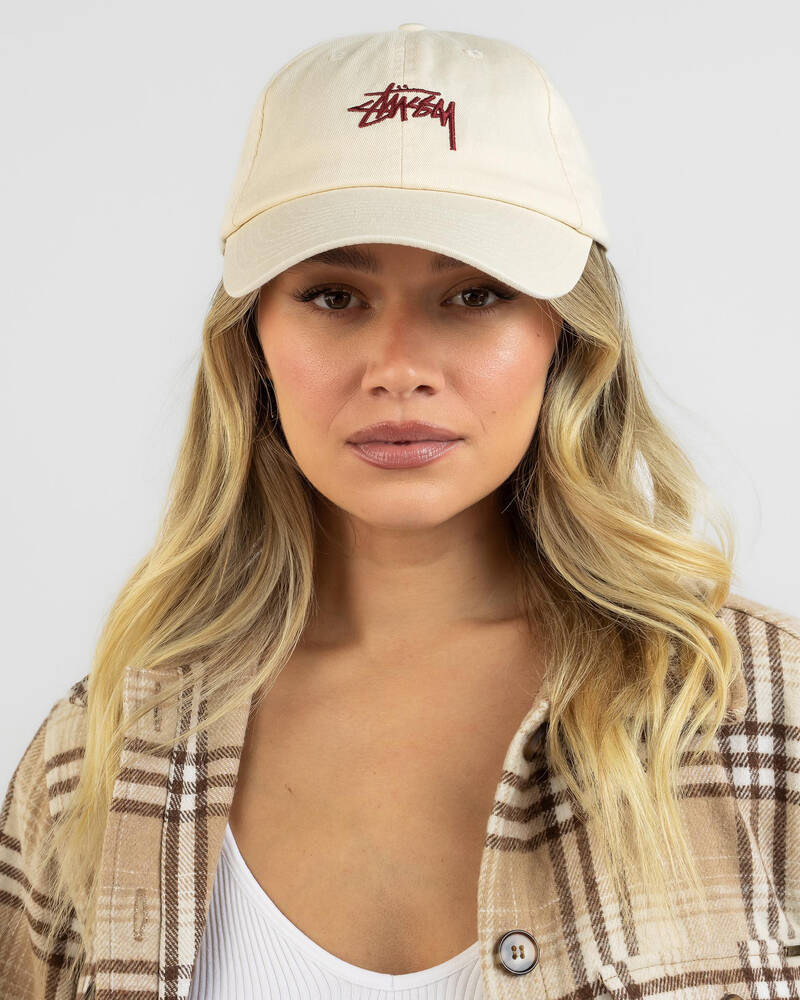 Stussy Stock Low Pro Cap for Womens