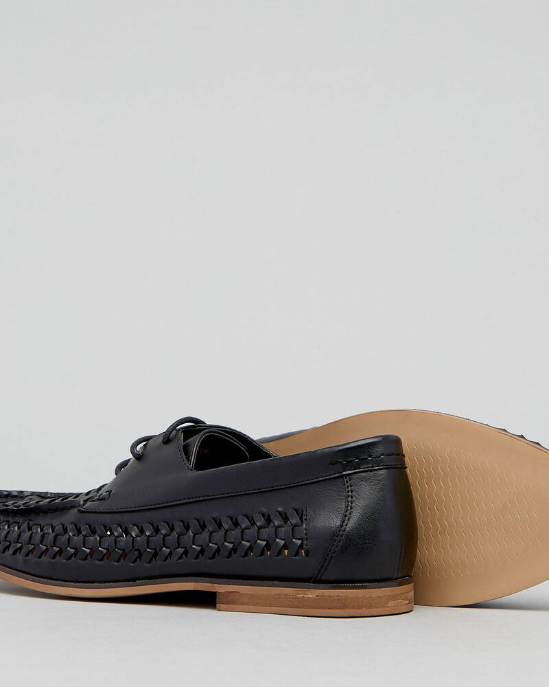Flyte Hyde Woven Boat Shoes for Mens