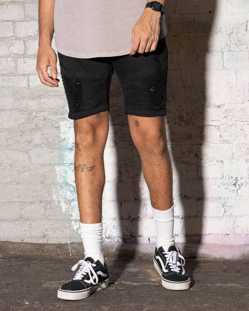 Nena & Pasadena Spitfire Denim Shorts for Mens