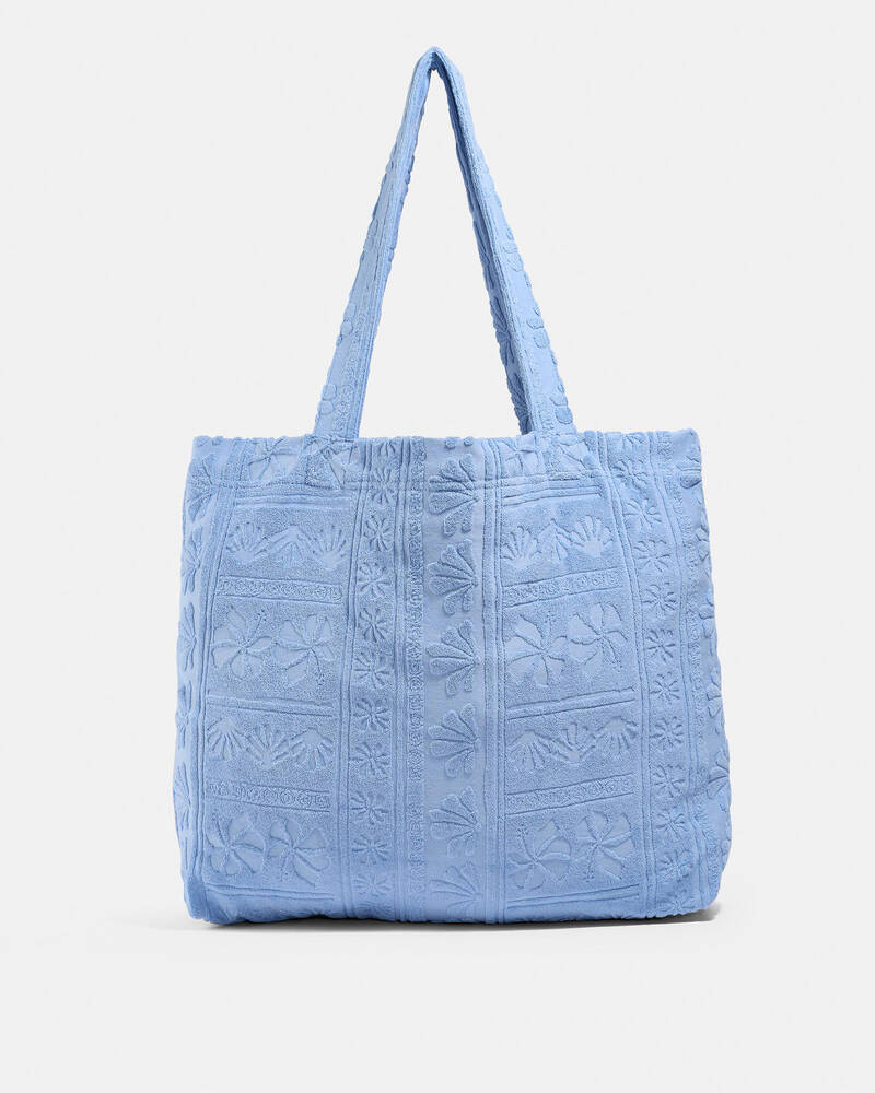 Rhythm Bayside Terry Tote Bag for Womens