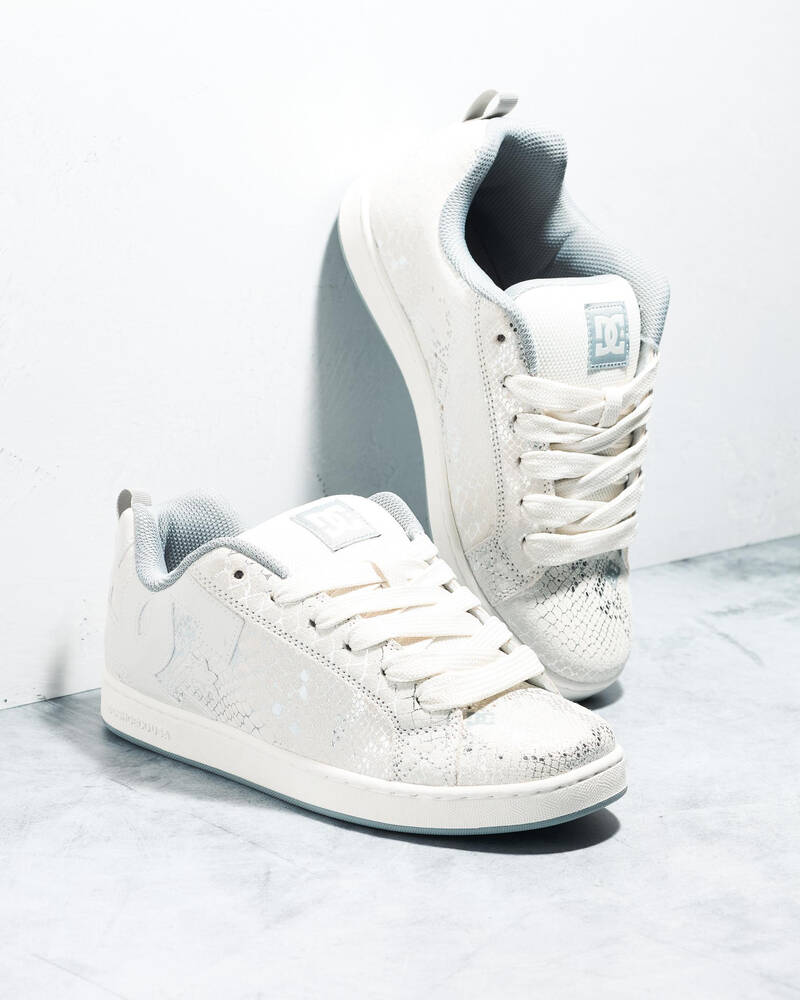 DC Shoes Womens Court Graffik SD Shoes for Womens