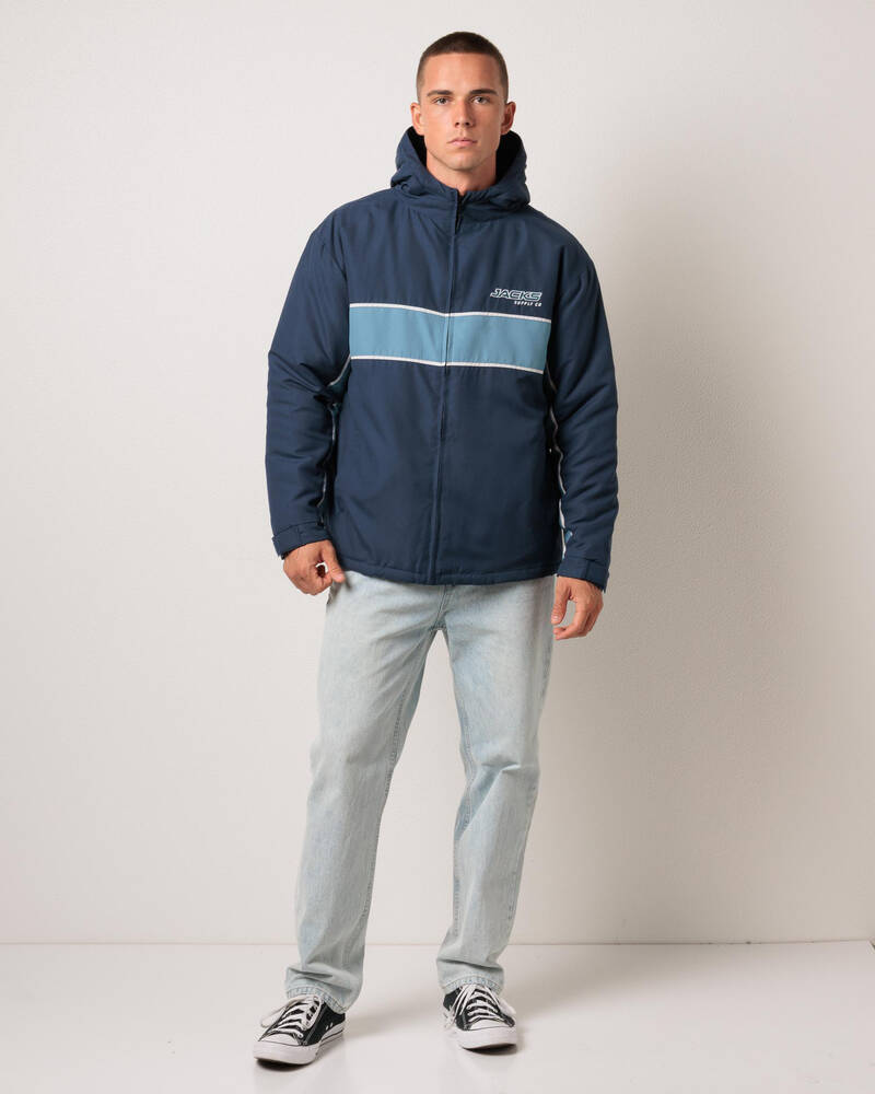 Jacks Linear Hooded Jacket for Mens