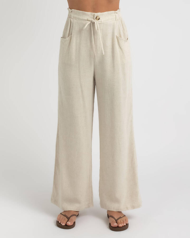 MRKT. Abby Beach Pants for Womens