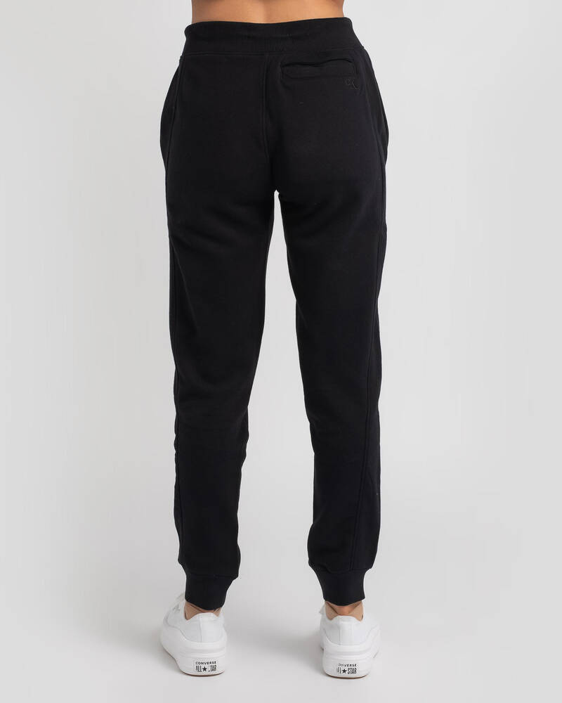 Calvin Klein Micro Branding Track Pants for Womens