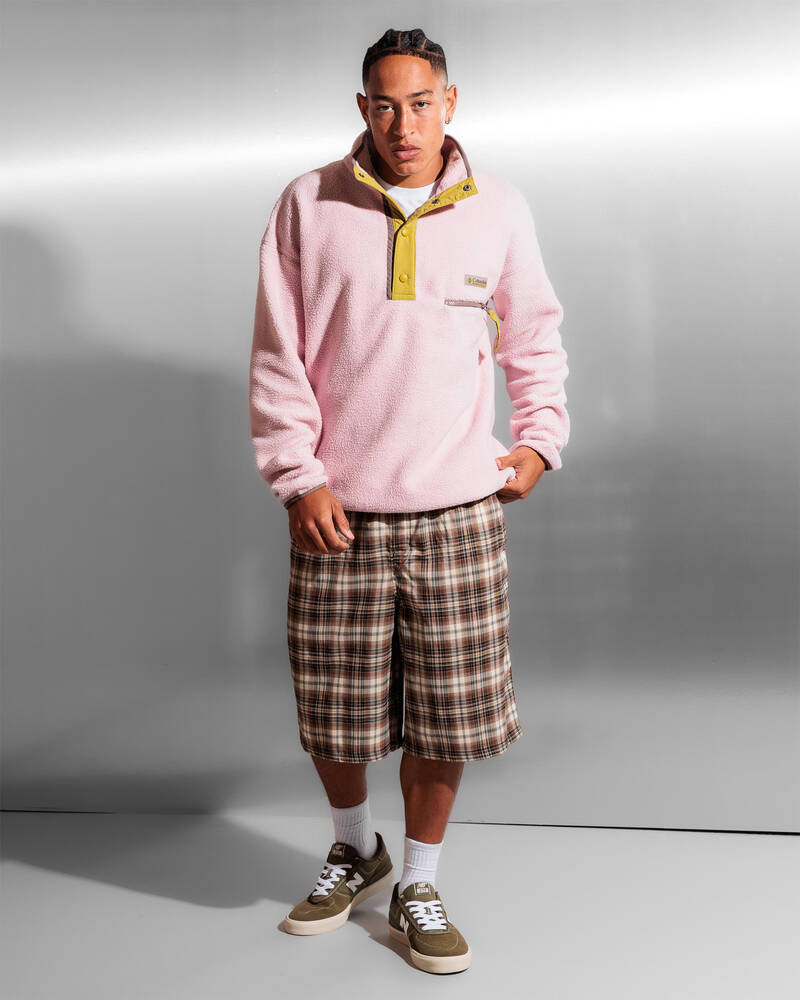 Columbia Helvetia II Half Snap Fleece Sweatshirt for Mens