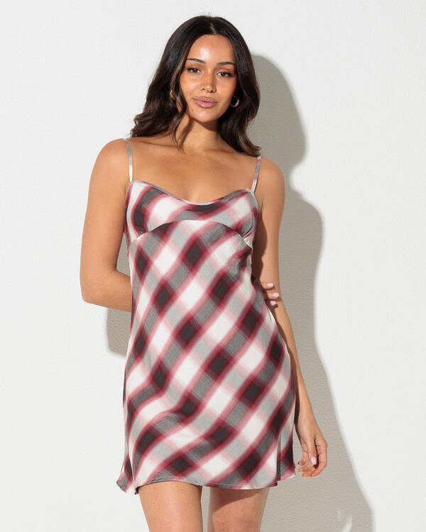 Faded Transmission Mini Dress