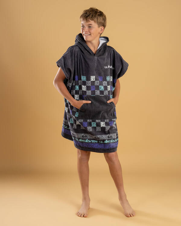 Quiksilver Youth Hoody Towel for Mens