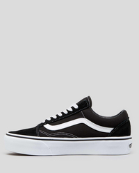 Vans Womens Old Skool Platform Shoes for Womens image number null