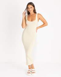 Ava And Ever Theodora Knit Midi Dress for Womens image number null