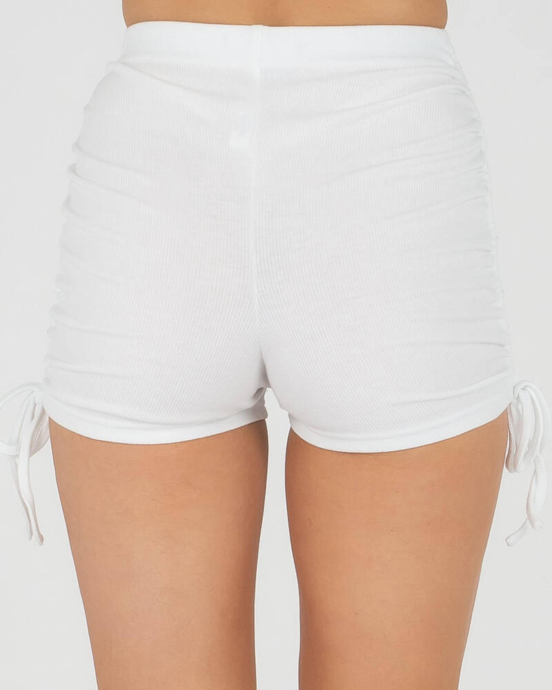 Ava And Ever Kenny Bike Micro Shorts for Womens
