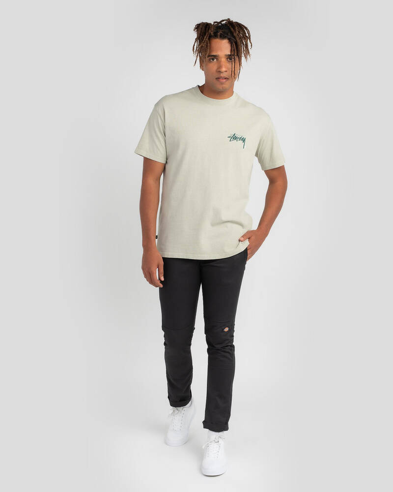 Stussy Shadow Stock T-Shirt for Mens