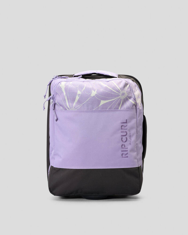 Rip Curl F-Light Cabin Small Wheeled Travel Bag for Womens