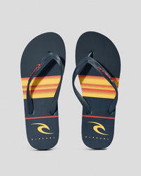 Rip Curl Hawken Bloom Thongs for Mens image number null