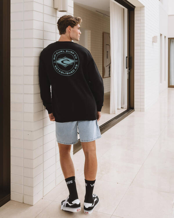 Thrills Slacker Denim Shorts for Mens