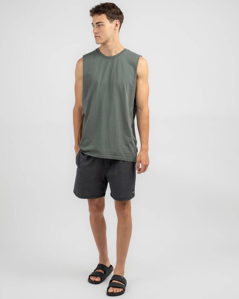 Shop Jacks Textured Mully In Black Fast Shipping & Easy Returns