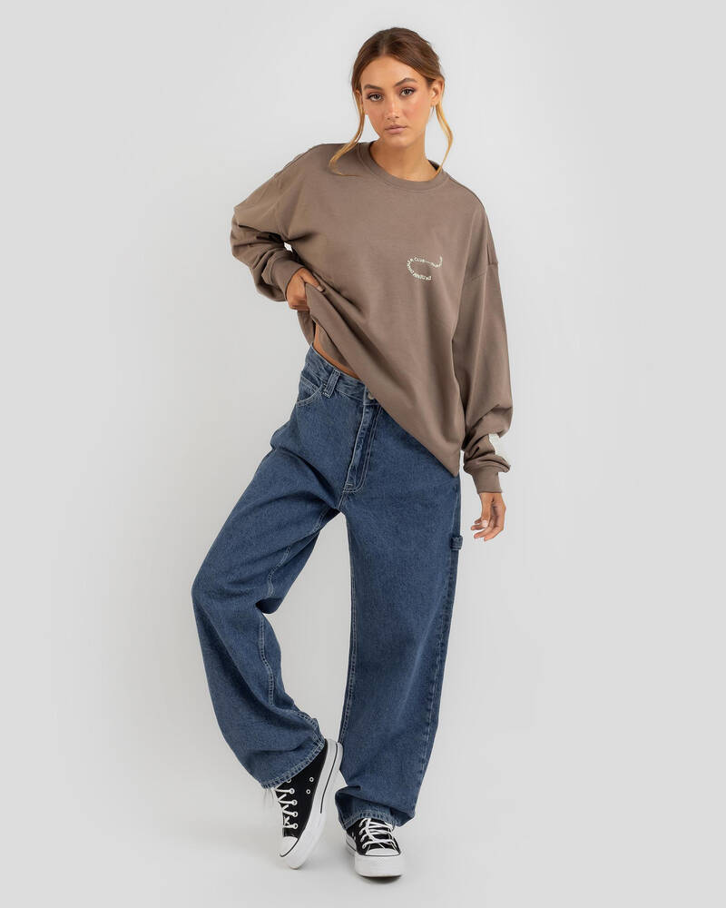 Dr Denim Lily Long Sleeve T-Shirt for Womens