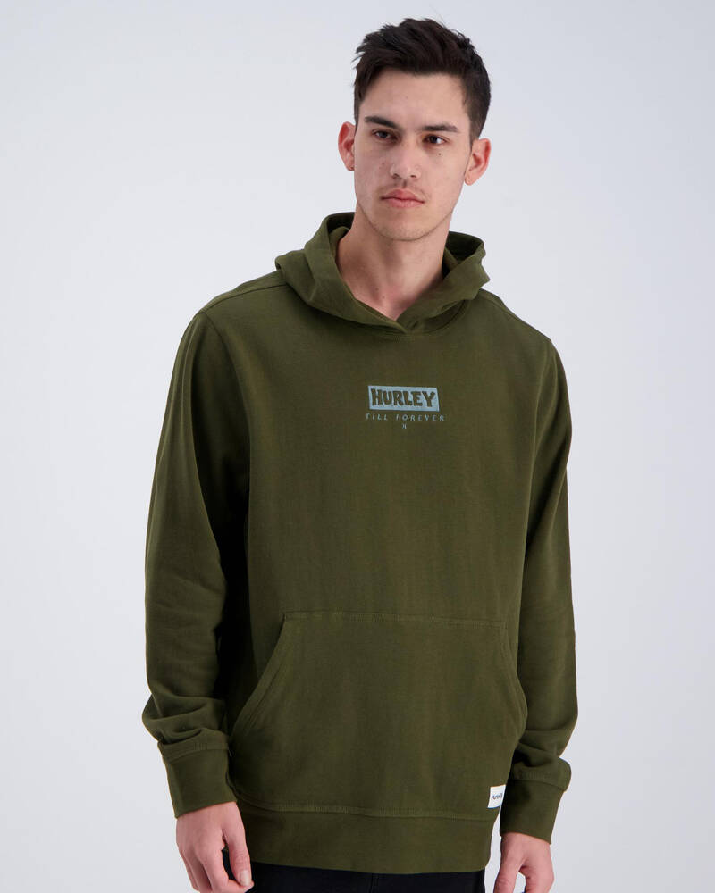 Hurley Till Forever Atlas Po Fleece for Mens