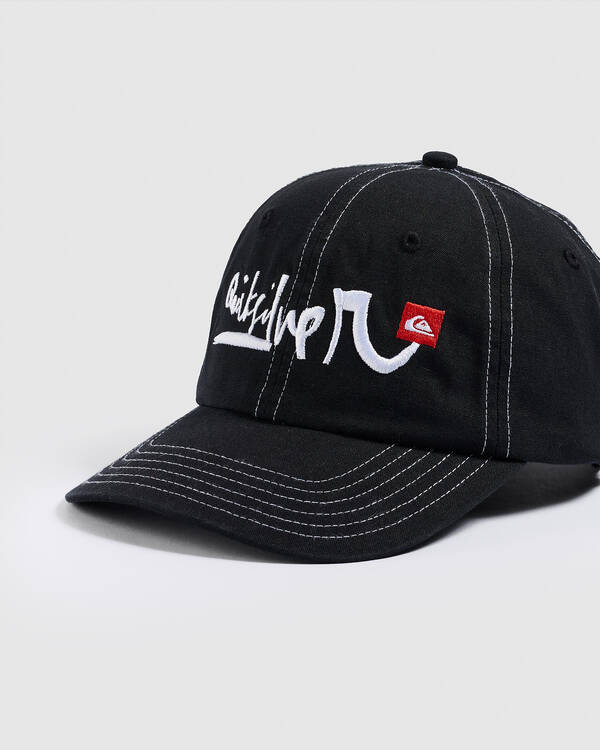 Quiksilver Drifter 6P Young Guns Strapback Cap for Mens