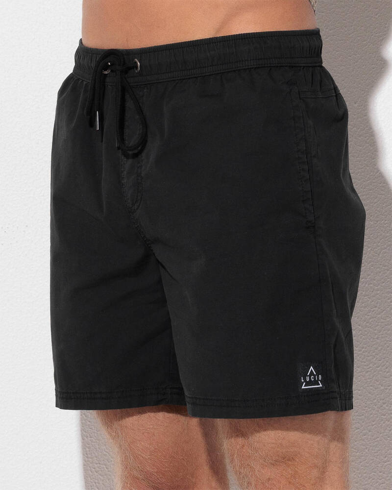 Lucid Dual Motion Elastic Waist Shorts for Mens