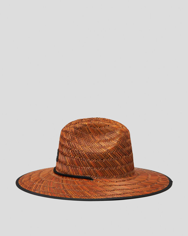Billabong Tides Print Straw Hat for Mens