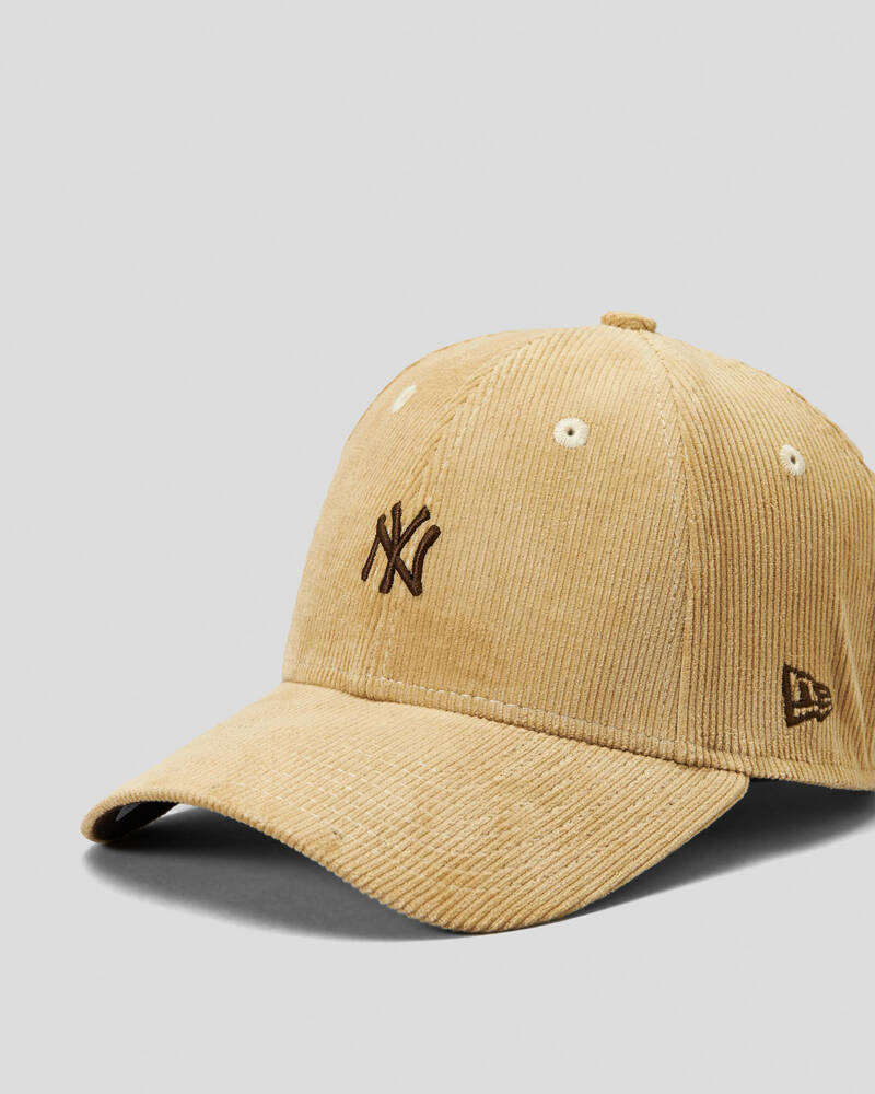 New Era NY Yankees Cord Cap for Womens
