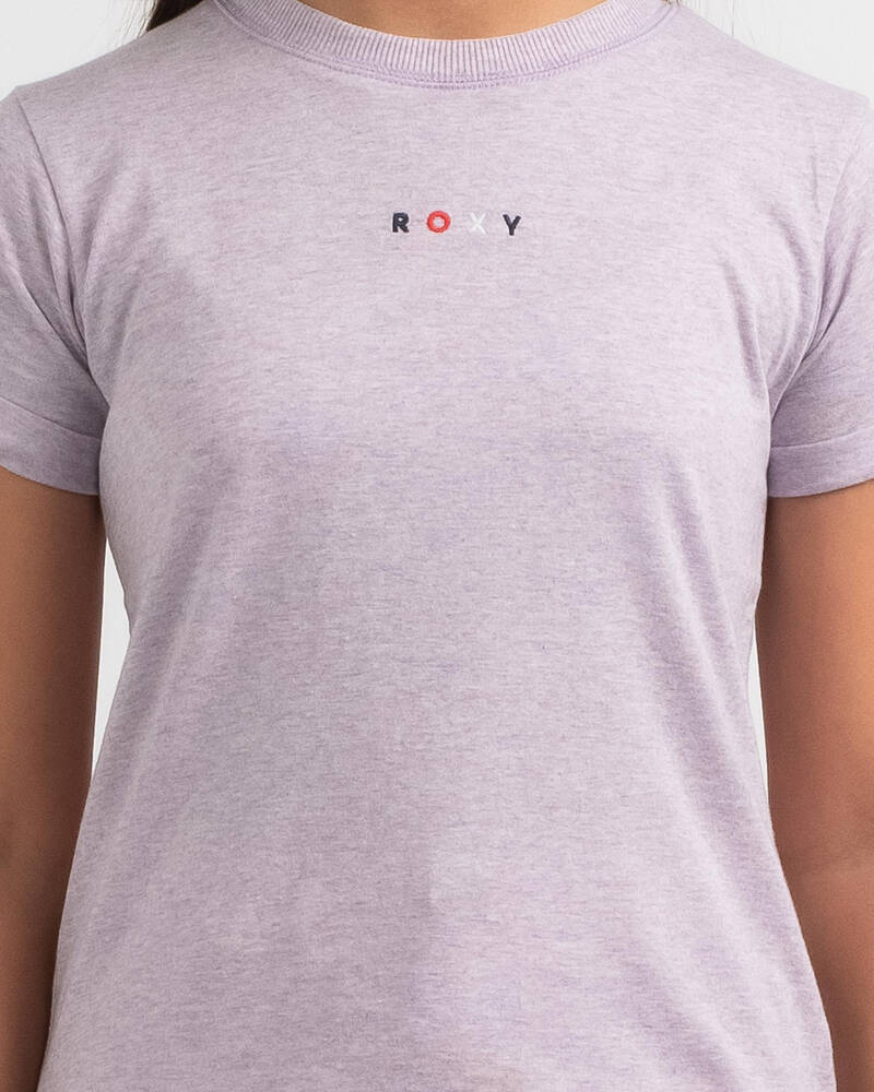Roxy Girls' Surfing In Rhythm T-Shirt for Womens