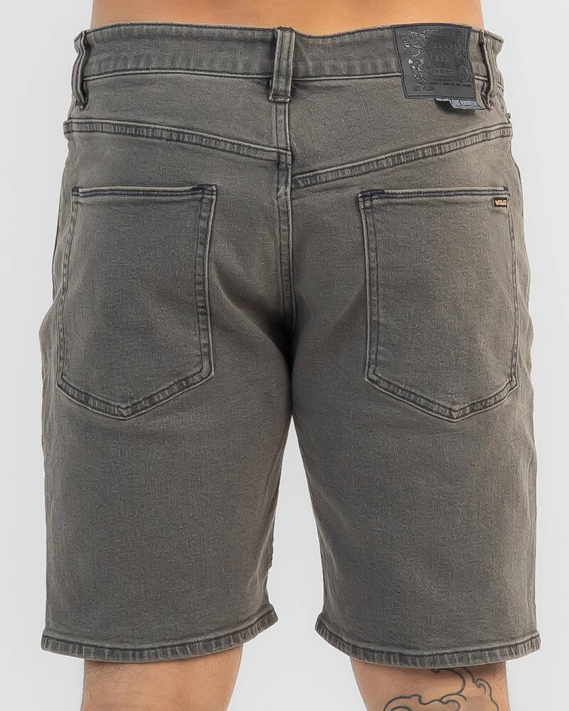Volcom Solver 19" Denim Shorts for Mens