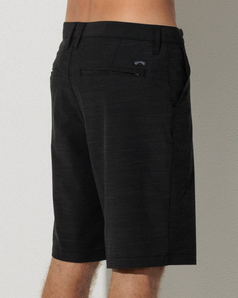 Billabong Crossfire Submersible Hybrid Walk Shorts for Mens