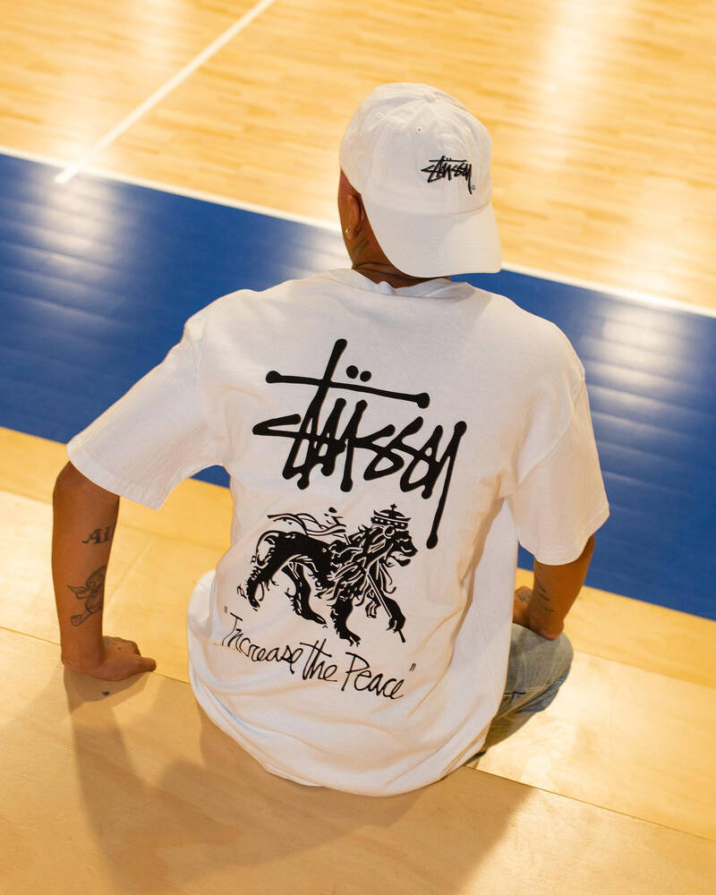 Stussy Increase The Peace T-Shirt for Mens