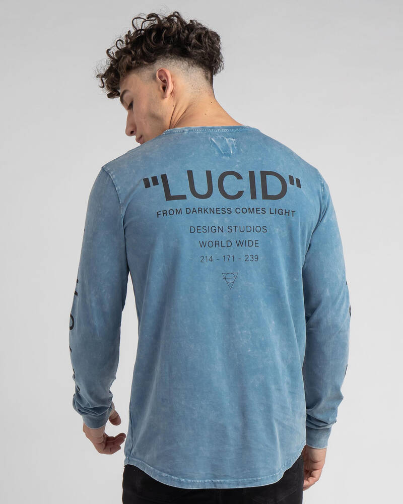 Lucid Revelation Long Sleeve T-Shirt for Mens