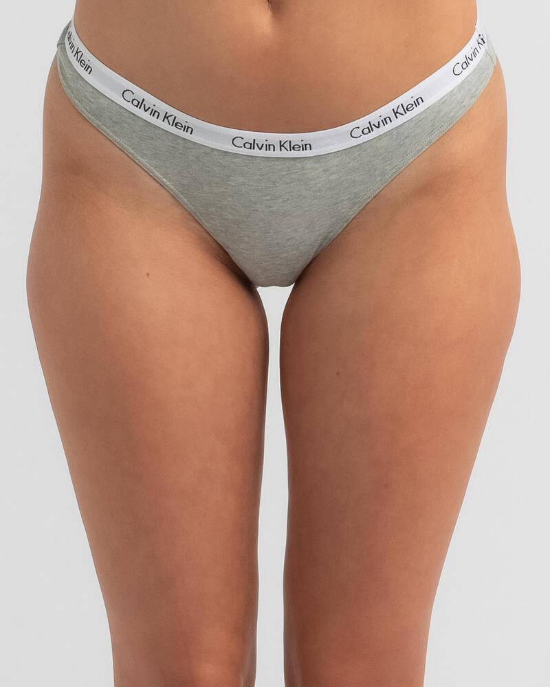 Calvin Klein Carousel Thong for Womens