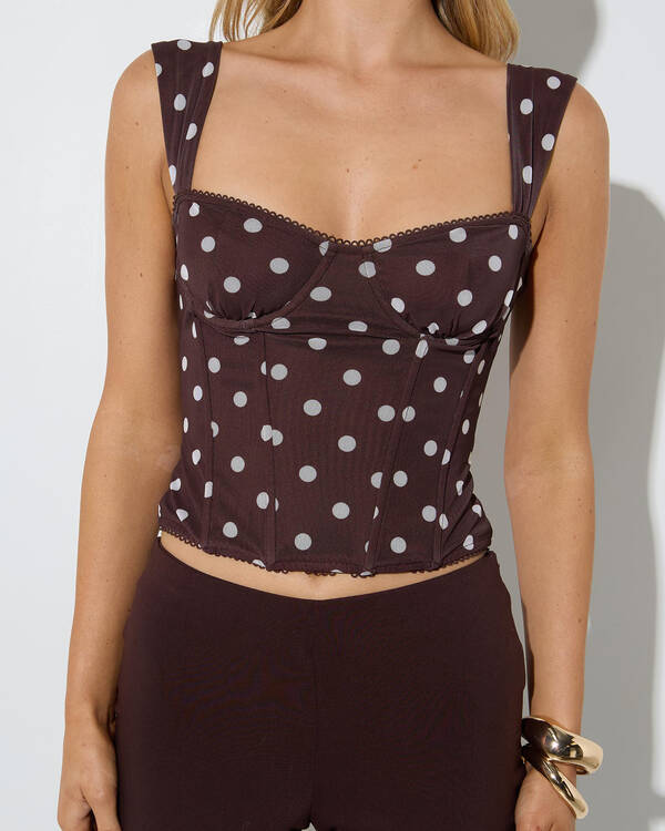 Ava And Ever Valrie Corset Top for Womens