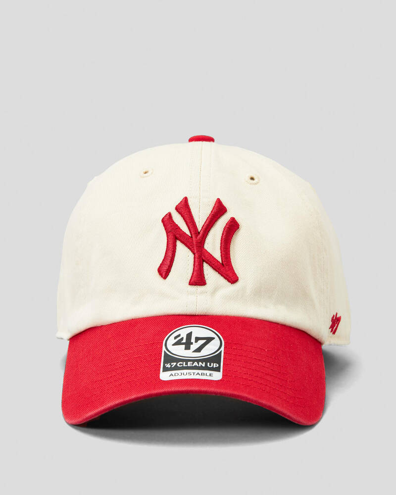 Forty Seven New York Yankees 47 Clean Up No Loop Label Cap for Mens