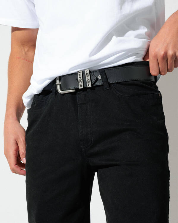 James Leather Belt
