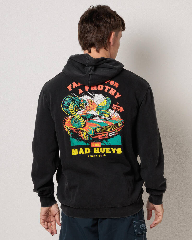 The Mad Hueys Frothy Fanging Hoodie for Mens
