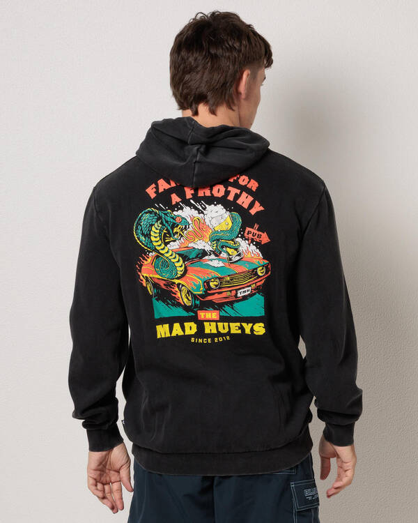 The Mad Hueys Frothy Fanging Hoodie for Mens