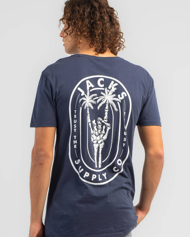 Jacks Knuckles T-Shirt for Mens