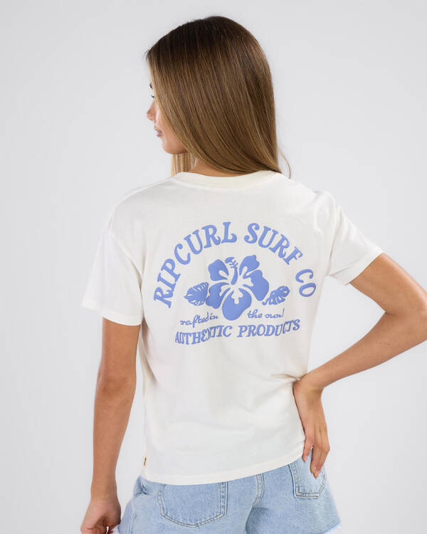 Girls' Surf Puff Relaxed T-shirt