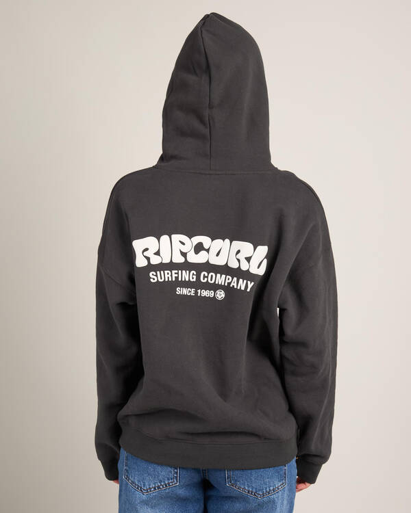 Rip Curl Surf Puff Heritage Hoodie for Womens