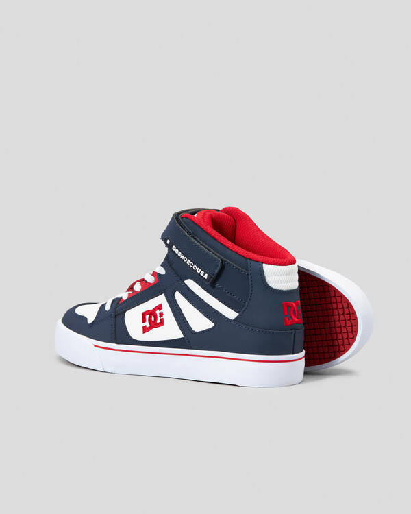 DC Shoes Boys' Pure Hi-Top EV Shoes for Mens