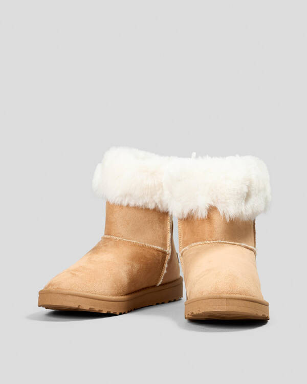 Mooloola Emmett Slipper Boots for Womens
