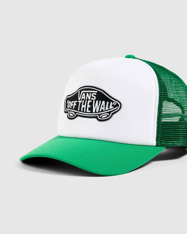 Vans Classic Patch Curved Bill Trucker Cap for Mens