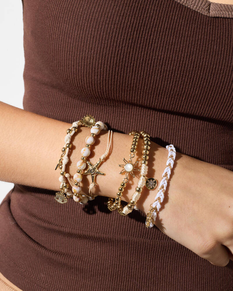 Karyn In LA Jemma Wristband Pack for Womens