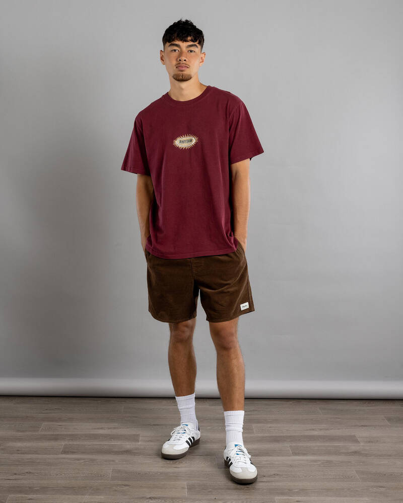 Rhythm Ellipse Sun T-Shirt for Mens