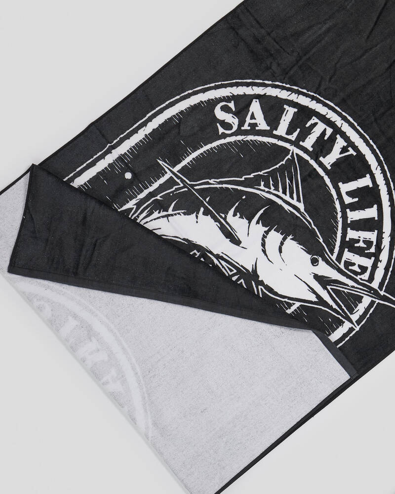 Salty Life Cheers Towel for Mens